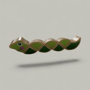 Melissa And Doug Wiggling Worm Grasping Toy